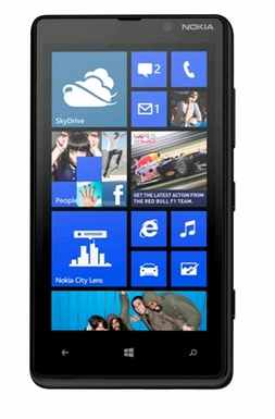 Nokia Lumia 820 8gb Black